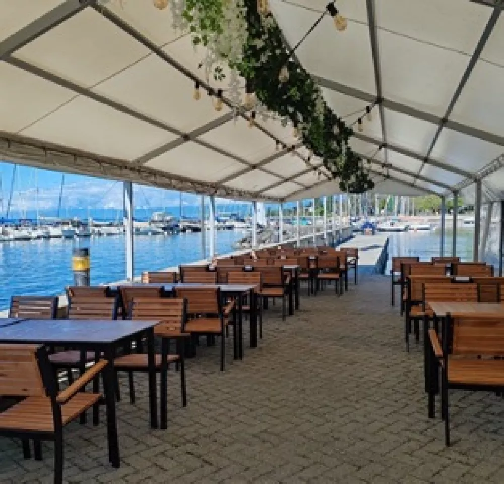 Club Nautique de Pully, Restaurant Le Ponton